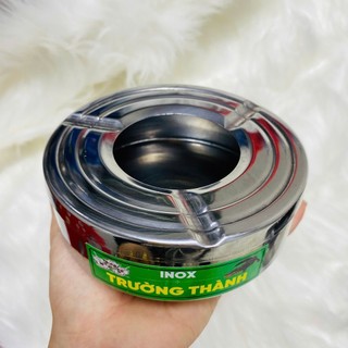 Combo 10 cái  Gạt tàn lớn bằng inox hàng đẹp - Trường An VN
