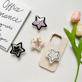 Giá Đỡ Điện Thoại Cầm Tay Hình Ngôi Sao Năm Cánh Màu Trơn
