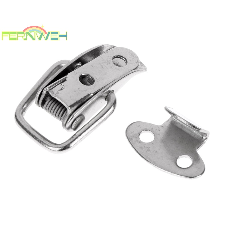 [fernweh] Bộ 4 khóa mỏ vịt có khóa làm quà tặng [Mới]