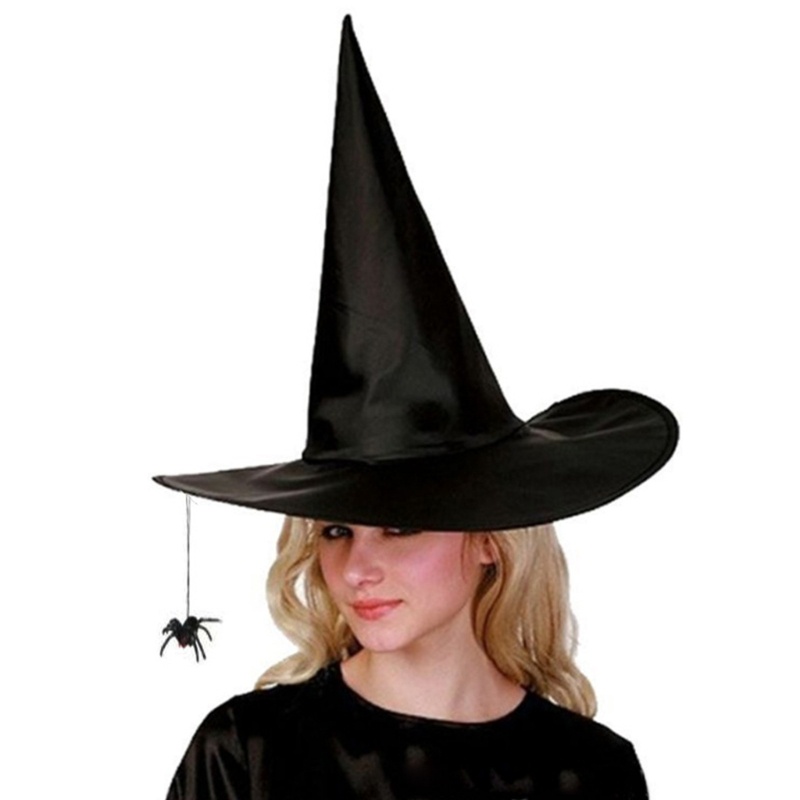 Sky Mũ Phù Thủy Nhăn Hóa Trang halloween Với Mũ Phù Thủy halloween