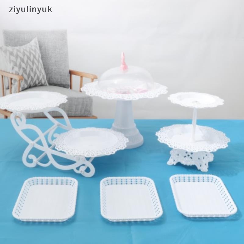 Set 1 / 2 Giá Đỡ Bánh cupcake / Trái Cây Ba Tầng Sáng Tạo