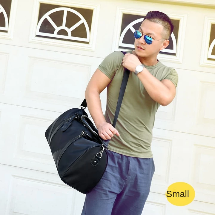 Men's New Travel Handbag Shoulder Bag Doanh – 2