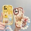 ốp lưng vivo y33s vivo y21 vivo y21t Case vivo y33t vivo y21s vivo t1x Ốp Điện Thoại Mềm Họa Tiết Búp Bê Ba Chiều Cho vivo y33s y21 y21t y33t y21s t1x
