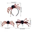 Woke Halloween Theo Chủ Đề Đảng Đầu Cho Trẻ Em 3D Nhện Hairhoop Carnivals Trang Phục Sân Khấu Băng Đô Quấn Tóc Người Lớn Vai Trò Chơi Đầu