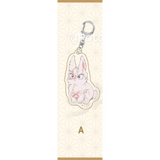 Móc khoá Demon Slayer Thanh gươm diệt quỷ Anime Keychain Women Shinazugawa Sanemi Kawaii Acrylic Stand Ita