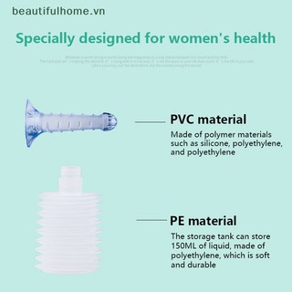 [beautifulhome] 1 Dụng Cụ Vệ Sinh anal Clean anal rectal rectal plug anal Bather [beauty]