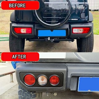 Xe Phía Sau Đuôi Đèn Trang Trí Dành Cho Jimny JB64 JB74 2019 2020 2021 2022 2023 Phụ Kiện, 2 Chiếc