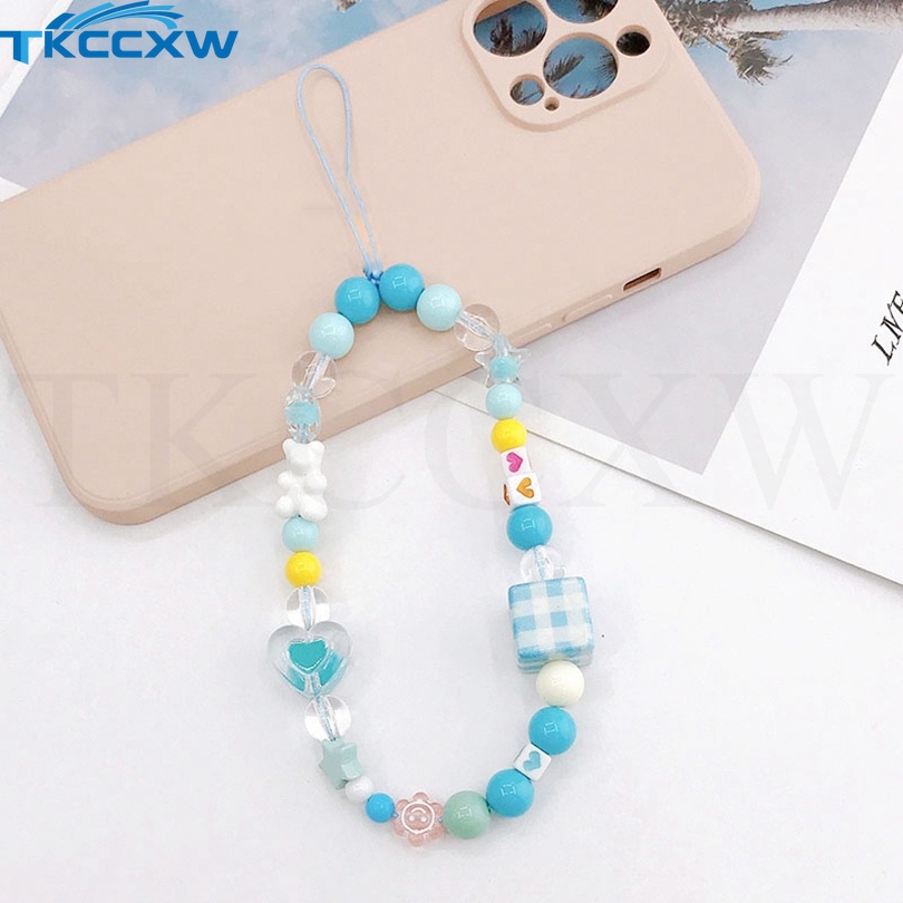 Dễ Thương Dây Đeo Điện Thoại Bằng acrylic Chống Thất Lạc Hình Thỏ / Hoa Xinh Xắn