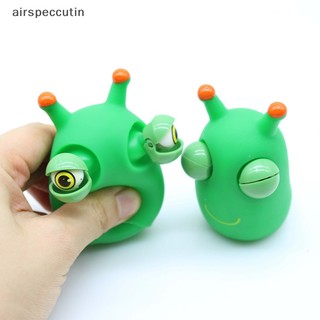Airspecutin Ngộ nghĩnh Nhãn Cầu Nổ Bóp Xanh Mắt Pinch Đồ Chơi Người Lớn Trẻ Em Giảm Căng Thẳng Sáng Tạo Deion EN