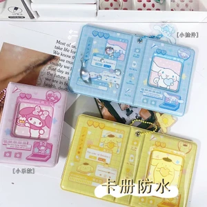 Sổ Lưu Trữ Thẻ sanrio Hoạt Hình Hàn Quốc ins Dễ Thương Lưu Trữ Album Ảnh Ngọc Bích guigou