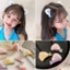 🌺xinyia🌺Kẹp Tóc Tai Mèo Bằng Lông Nhung Dễ Thương Xinh Xắn Dành Cho Bé Gái