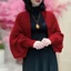 [Áo Khoác cardigan Dệt Kim Dáng Rộng Phong Cách Mới Hợp Thời Trang Thu Đông Cho Nữ