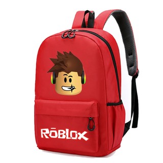 [spot Goods] Ba Lô roblox Sức Chứa Lớn Chống Thấm Nước Đơn Giản Di Động Cho Học Sinh Tiểu Học Và Du Lịch Làm Quà Tặng Cho Trẻ Em