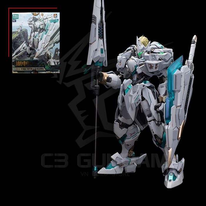 [MOSHOW] MÔ HÌNH METAL BUILD 1/72 MOSHOW TOYS MCT-E02 - LANCELOT OF THE ...