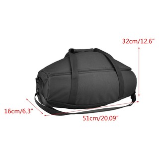 WU Oxford Soft Case cho BOOMBOX 3 2 Loa Túi Du Lịch Chỉ Hộp Đựng