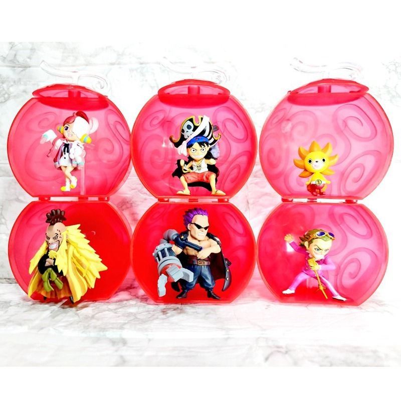 [btf] Bandai gashapon one piece sonny w86p Trái Cây Ác Quỷ Màu Trắng Sao Vàng