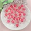 Bộ 50 DIY Hình Kẹo Trong Suốt Cored Hạt 8.9 * 16.6mm Pha Lê Trong Suốt Vật Liệu Handmade Quà Tặng Trẻ Em