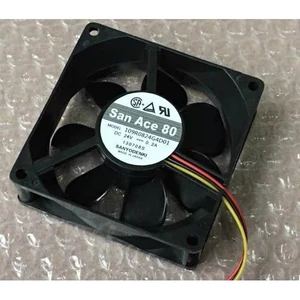 109R0824G4D01 Mới san ace80 8025 24V 0.2A Quạt Biến Tần Trục 3 Dây