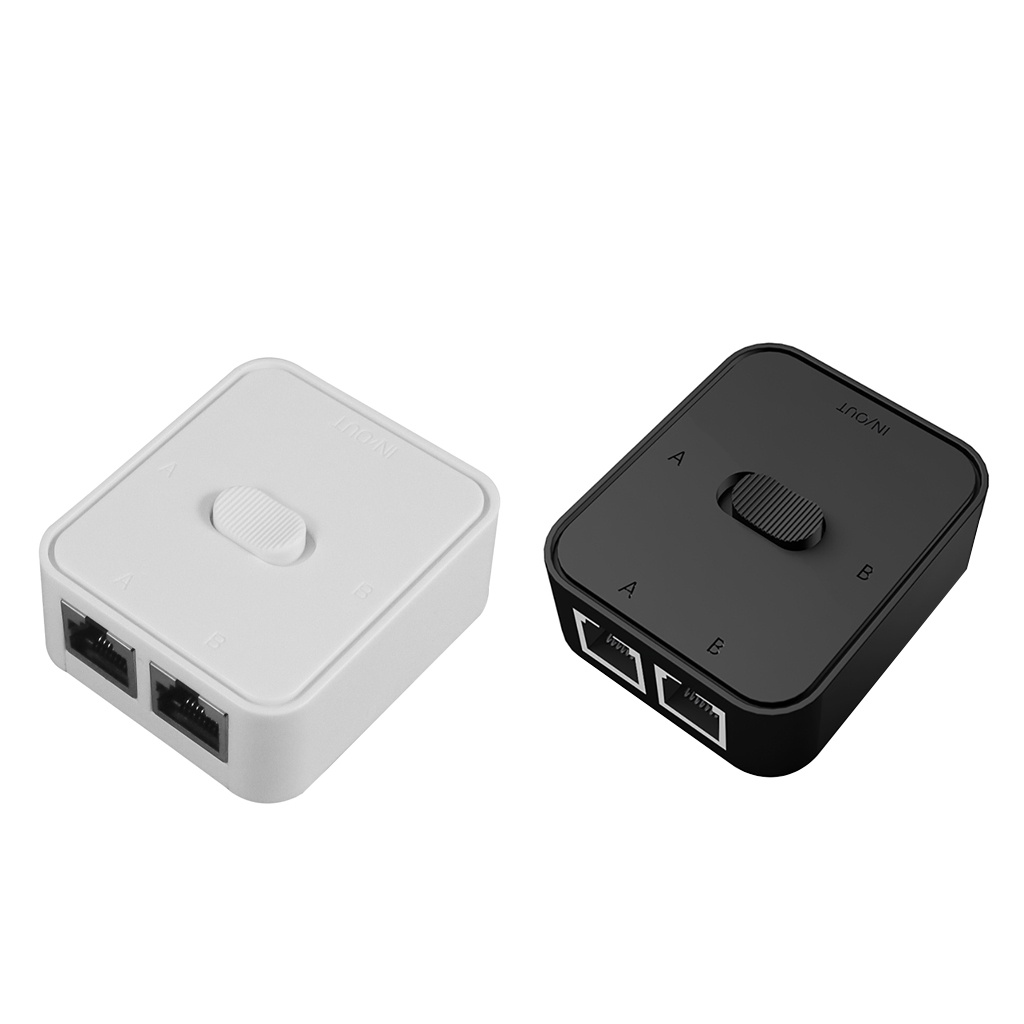 Jmt Công Tắc Mạng 2 Cổng rj45 Mở Rộng 1000mbps