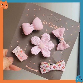 5 Cái / gói Kẹp Tóc Cho Chó Yorkshire Terrier BB Kẹp Tóc Teddy Puppies Dây Cao Su Grunge Kẹp Malz Đầu Thú Cưng Trang Trí