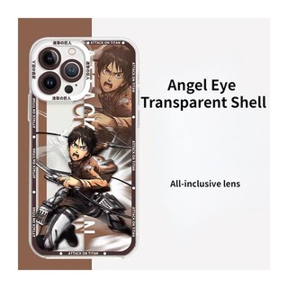 Ốp Điện Thoại tpu Dẻo Họa Tiết attack on titan Cho xiaomi redmi 12 12c 9 9c 10a 9a 10 k40 poco f3 note 8 9 pro 9s 9t Sự Bảo Vệ