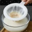 1 Túi Lưới Lọc Trà Sữa Đậu Nành / Cà Phê / Sữa Đậu Nành / Sữa Đậu Nành / Sữa Đậu Nành Bằng Nylon Có Thể Tái Sử GIOVA