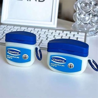 Mới Vỏ Bảo Vệ Hộp Sạc Tai Nghe airpods pro 1 2 3 1 2 Bằng Silicon Họa Tiết Hoạt Hình vaseline Dễ Thương