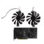 Quạt làm mát thẻ đồ họa Niki Thay thế máy làm mát thẻ Video chơi game FY010010M12LPA FDC10U12S9-C cho XFX Radeon RX6600 66