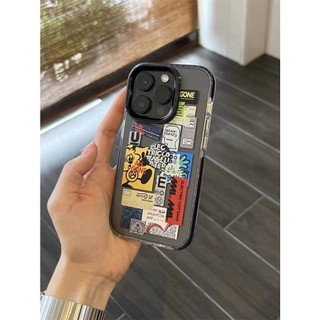 Ốp Điện Thoại Mềm Trong Suốt Chống Sốc Cho iphone 13 12 11 xs 12pro 13pro 11promax 14plus 15promax 15 qyjs 14
