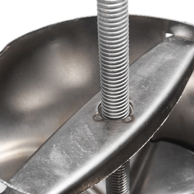 Khuôn làm giò inox 1kg, 2kg khuôn giò thủ công tại nhà chắc chắn