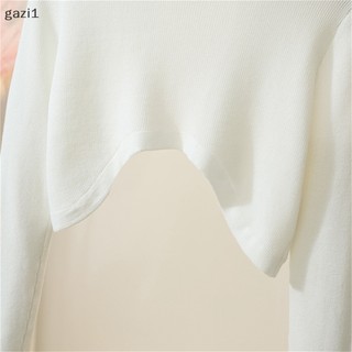Áo Khoác Cardigan Màu Trơn Thoáng Khí Phong Cách Hàn Quốc Thanh Lịch Dễ Phối Đồ gazi1] Cho Nữ