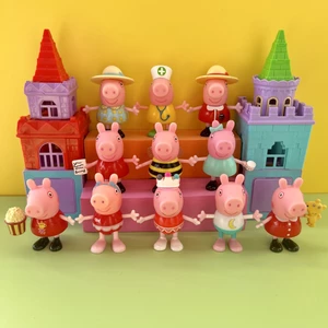 Gia Đình Heo peppa Nhồi Bông Đáng Yêu