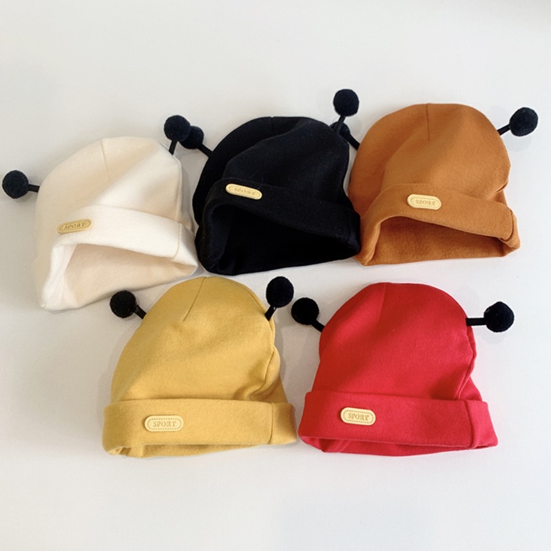 Innlike1 Mũ bệnh viện sơ sinh Mũ beanie ấm áp thoải mái cho bé trai bé gái 0-12 tháng tuổi Chống gió mềm mại thoáng khí cho bé Bonn