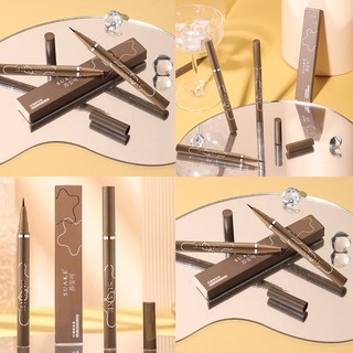 Bút Kẻ Mắt Suake Sweet Mint Vỏ Nâu, Dạng Lỏng, Lâu Trôi, Chống Thấm Nước HaminStore