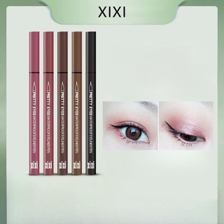 XIXI Bút kẻ mắt không thấm nước và mồ hôi nhanh khô lâu trôi và không bị lem