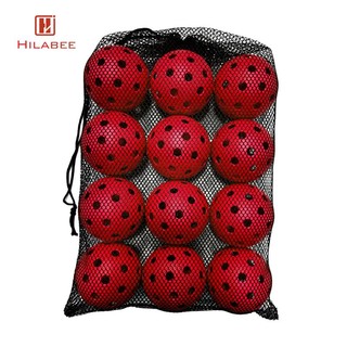 12 Viên Bóng Pickleball Thể Thao Cho Giải Đấu Tập Luyện Ngoài Trời Chơi