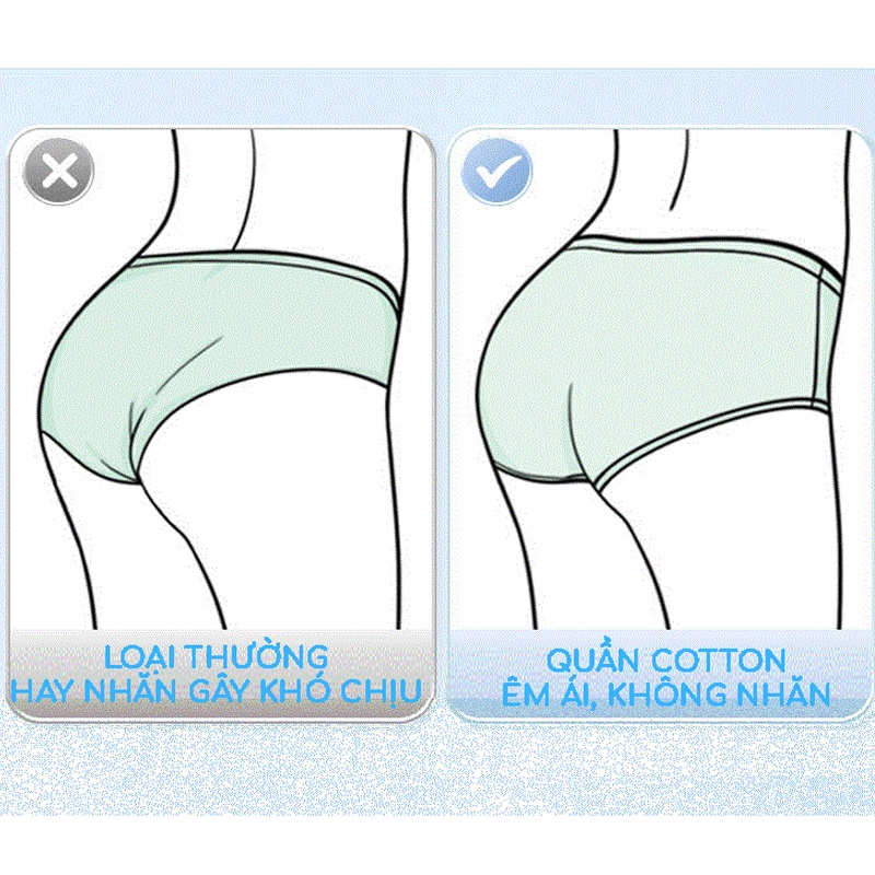 Quần lót dùng 1 lần quần chip nữ cotton quần Lót Giấy Nữ,Đáy Quần 2 Lớp,Mềm mại và thân thiện với da