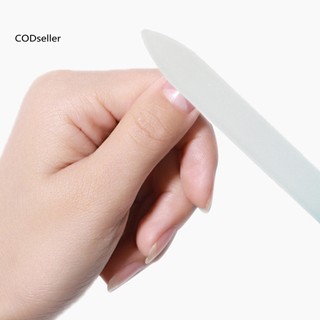 Cây Dũa Móng Tay Bằng Thủy Tinh Nhiều Màu Có Thể Rửa Sạch Tái Sử Dụng