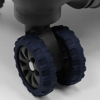 METALWRK Bộ 8 bánh xe vali bảo vệ, giảm tiếng ồn, trục xe đẩy, hộp đựng bánh cho hành lý du lịch