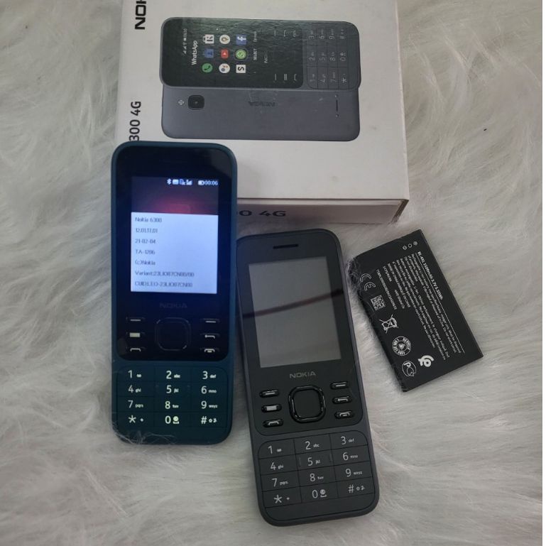 Điện thoại bàn phím 6300 2021 sóng 4G 2sim -Màn 2.8 pin 1500mah-Xem youtobe-FB bắt wifi và phát wifi - ảnh 2