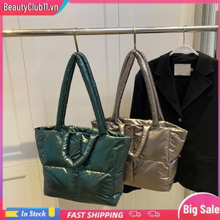 Túi Xách cotton Cỡ Lớn Thời Trang Thu Đông Cho Nữ