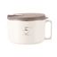 Tô ăn mì inox 304 cách nhiệt có nắp đậy kiểu Nhật tiện dụng 1100/1700ml