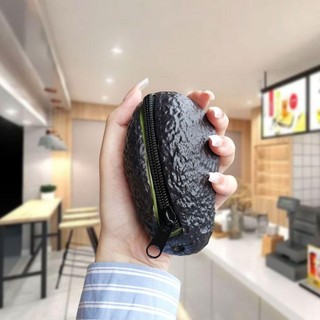Ví đựng tiền xu bơ WOAY, Ví ly hợp du lịch đi lại Ví bơ, Quà tặng sinh nhật Bánh mì Quà tặng mới lạ ngộ nghĩnh Túi đựng tiền xu sáng tạo Túi đựng tiền xu đa năng Túi đựng tiền xu bơ Người yêu