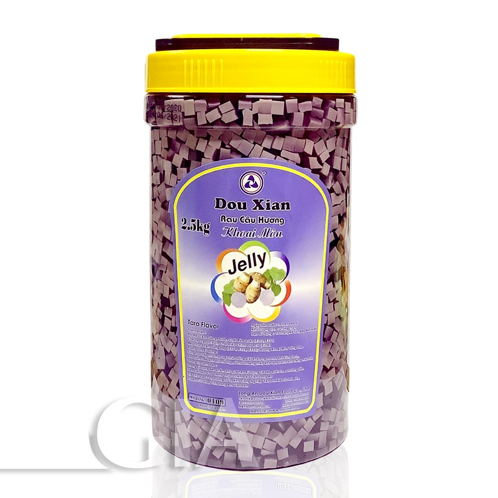 Hạt rau câu Douxian hộp 2.5kg
