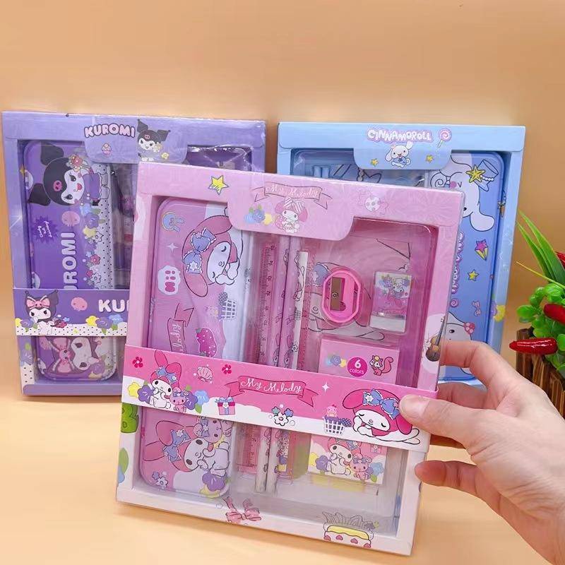 Set học món Bộ đồ dùng học tập Dùng Làm Quà Tặng Cho Học Sinh (   hot)
