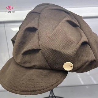 Nón Beret Len Thời Trang Đường Phố Dành Cho Nữ Mới