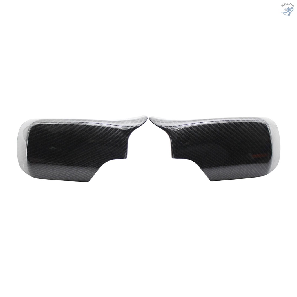 Ốp Gương Chiếu Hậu Bên Hông Họa Tiết Sợi Carbon Cho BMW E46 1998-2005 Hall-109