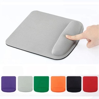 Tấm lót chuột tựa cổ tay OUSXA, Bàn di chuột văn phòng chơi game xốp dày EVA, Phụ kiện văn phòng màu trơn Thảm chuột tiện dụng