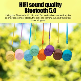 Loa Bluetooth Không Dây Mini Âm Thanh 3D Có Mic Chất Lượng Cao