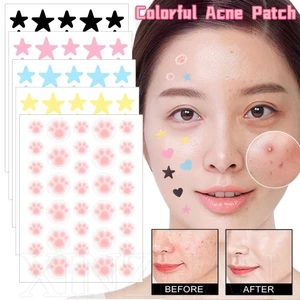 Miếng Dán Hydrocolloid Thoáng Khí Che Khuyết Điểm Mụn Vô Hình Nhẹ Nhàng Nhiều Màu Sắc Chăm Sóc Da Mặt - Dụng Cụ Chăm Sóc Da Mặt